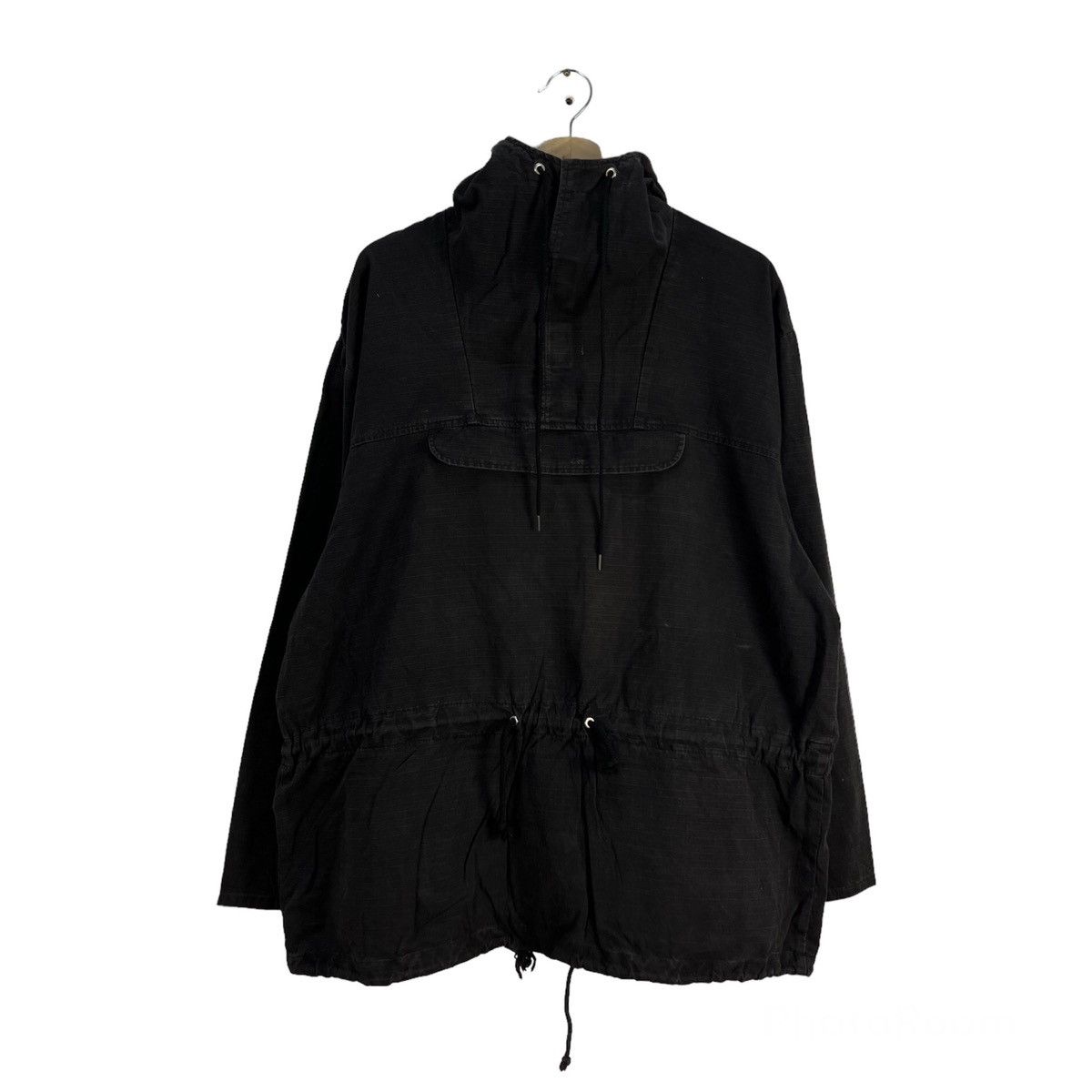 Japanese Brand VINTAGE ANORAK HOODIE JACKET JAPAN INSPIRED BY ISSEY MIYAKE Size US L / EU 52-54 / 3 - 1 Thumbnail