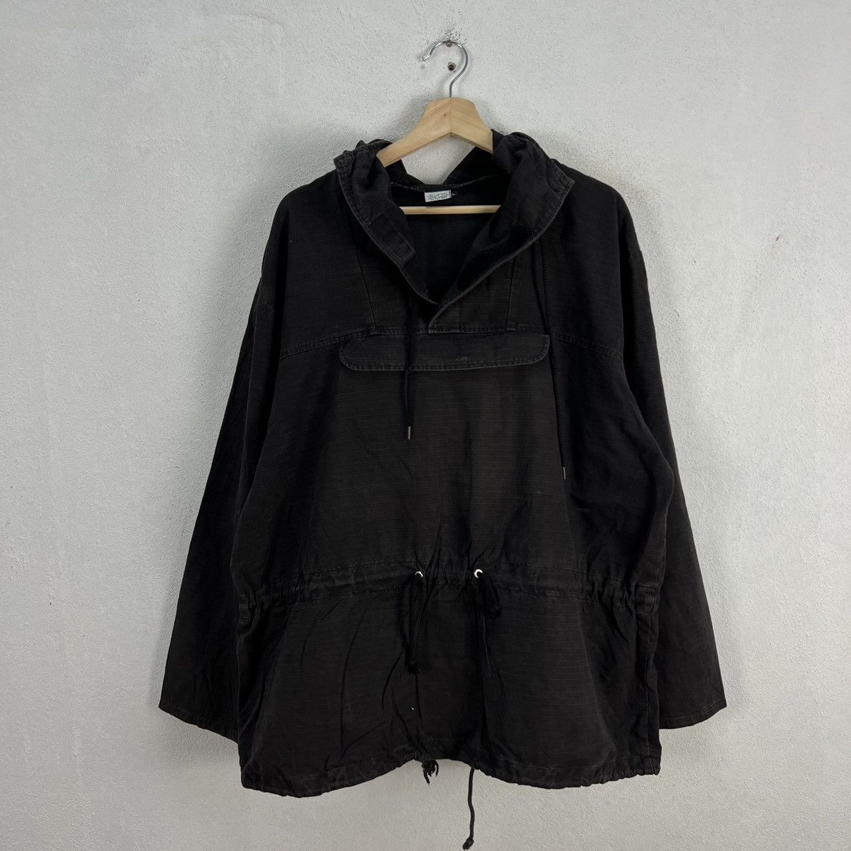 Japanese Brand VINTAGE ANORAK HOODIE JACKET JAPAN INSPIRED BY ISSEY MIYAKE Size US L / EU 52-54 / 3 - 11 Thumbnail