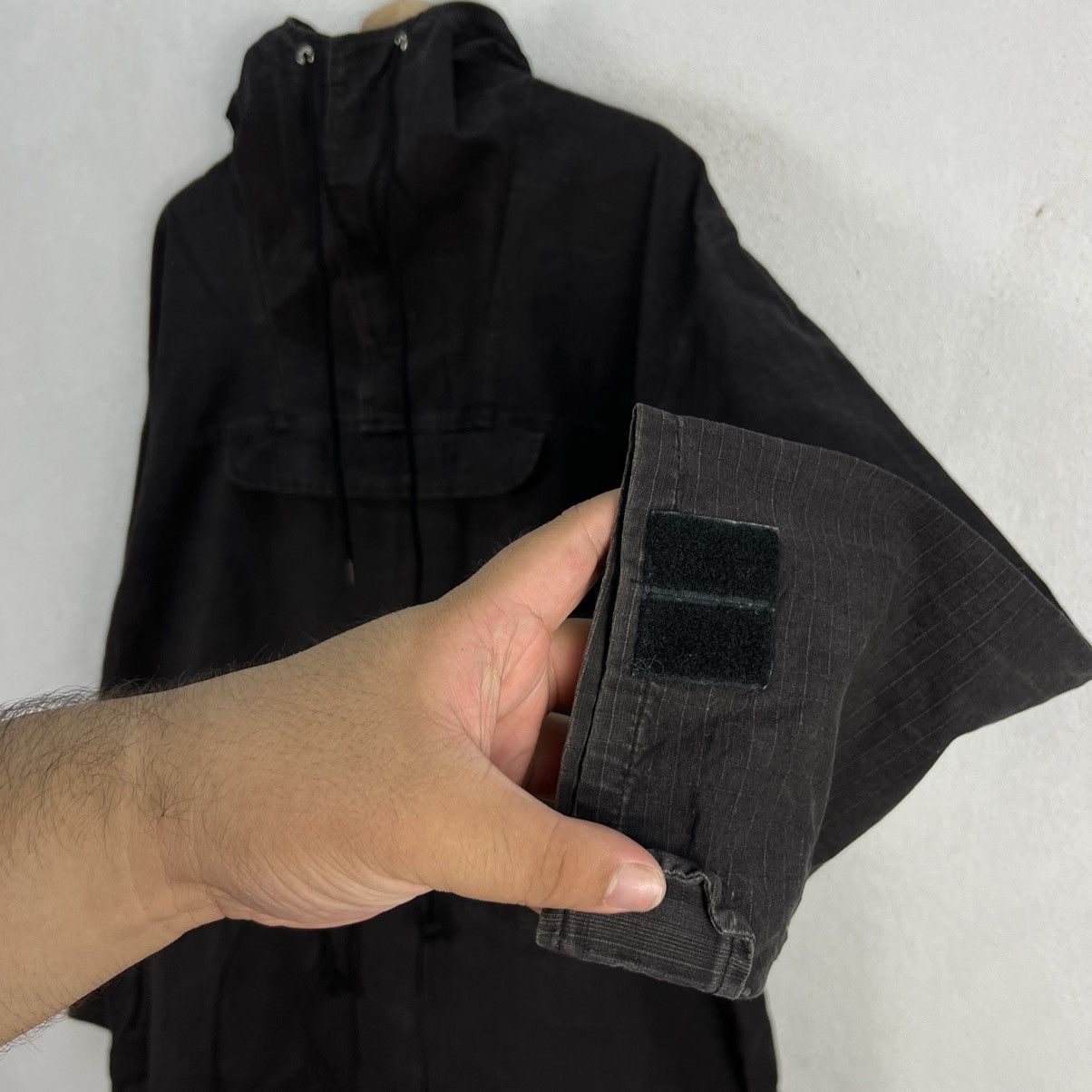 Japanese Brand VINTAGE ANORAK HOODIE JACKET JAPAN INSPIRED BY ISSEY MIYAKE Size US L / EU 52-54 / 3 - 7 Thumbnail