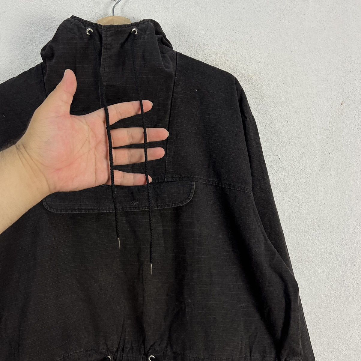 Japanese Brand VINTAGE ANORAK HOODIE JACKET JAPAN INSPIRED BY ISSEY MIYAKE Size US L / EU 52-54 / 3 - 5 Thumbnail