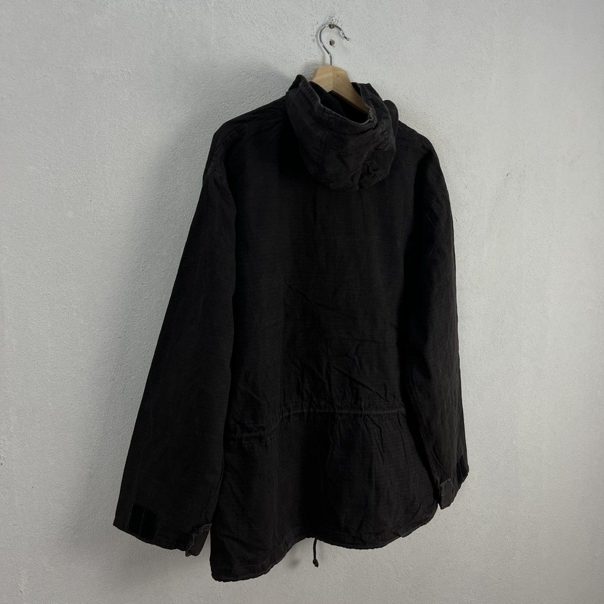 Japanese Brand VINTAGE ANORAK HOODIE JACKET JAPAN INSPIRED BY ISSEY MIYAKE Size US L / EU 52-54 / 3 - 9 Thumbnail