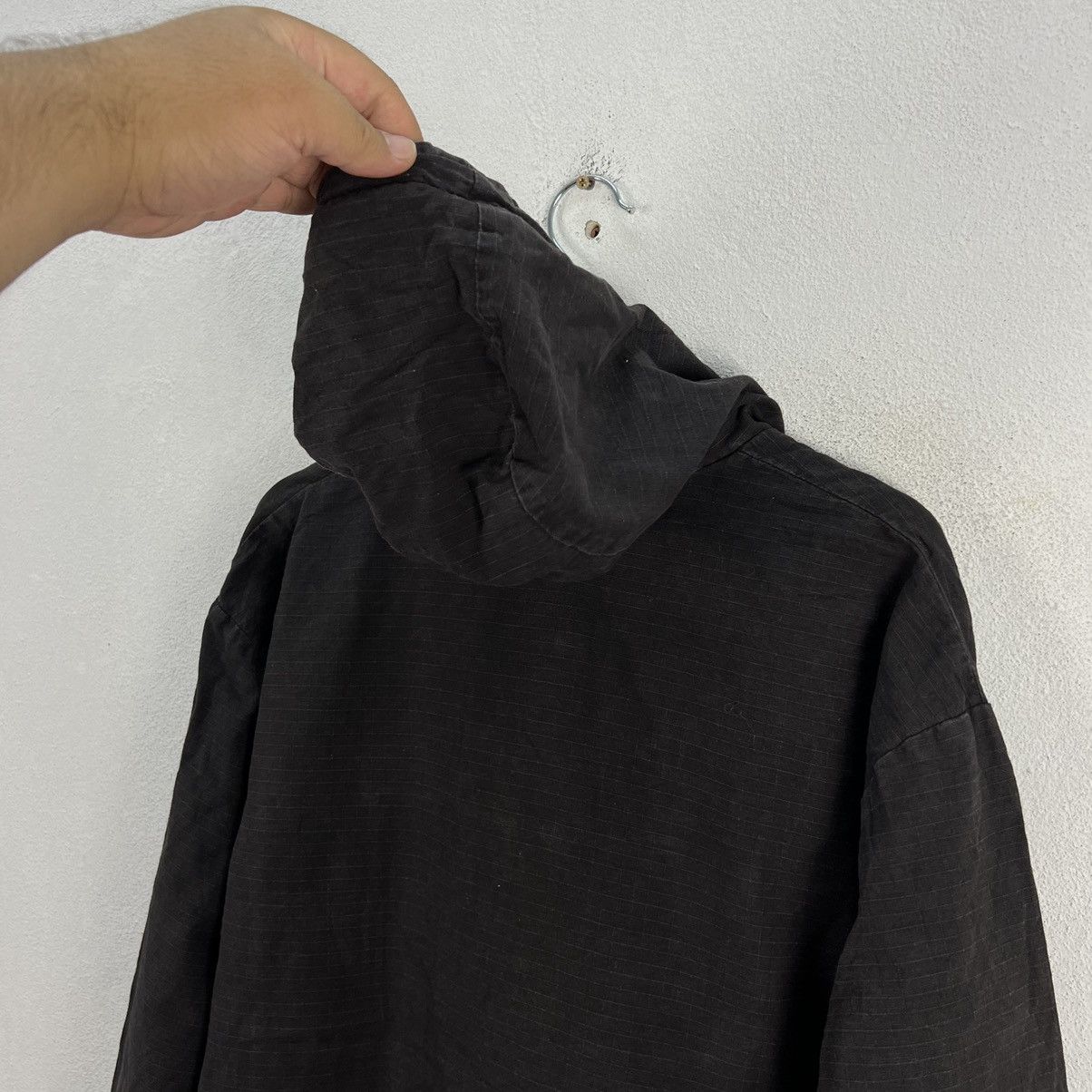 Japanese Brand VINTAGE ANORAK HOODIE JACKET JAPAN INSPIRED BY ISSEY MIYAKE Size US L / EU 52-54 / 3 - 10 Thumbnail