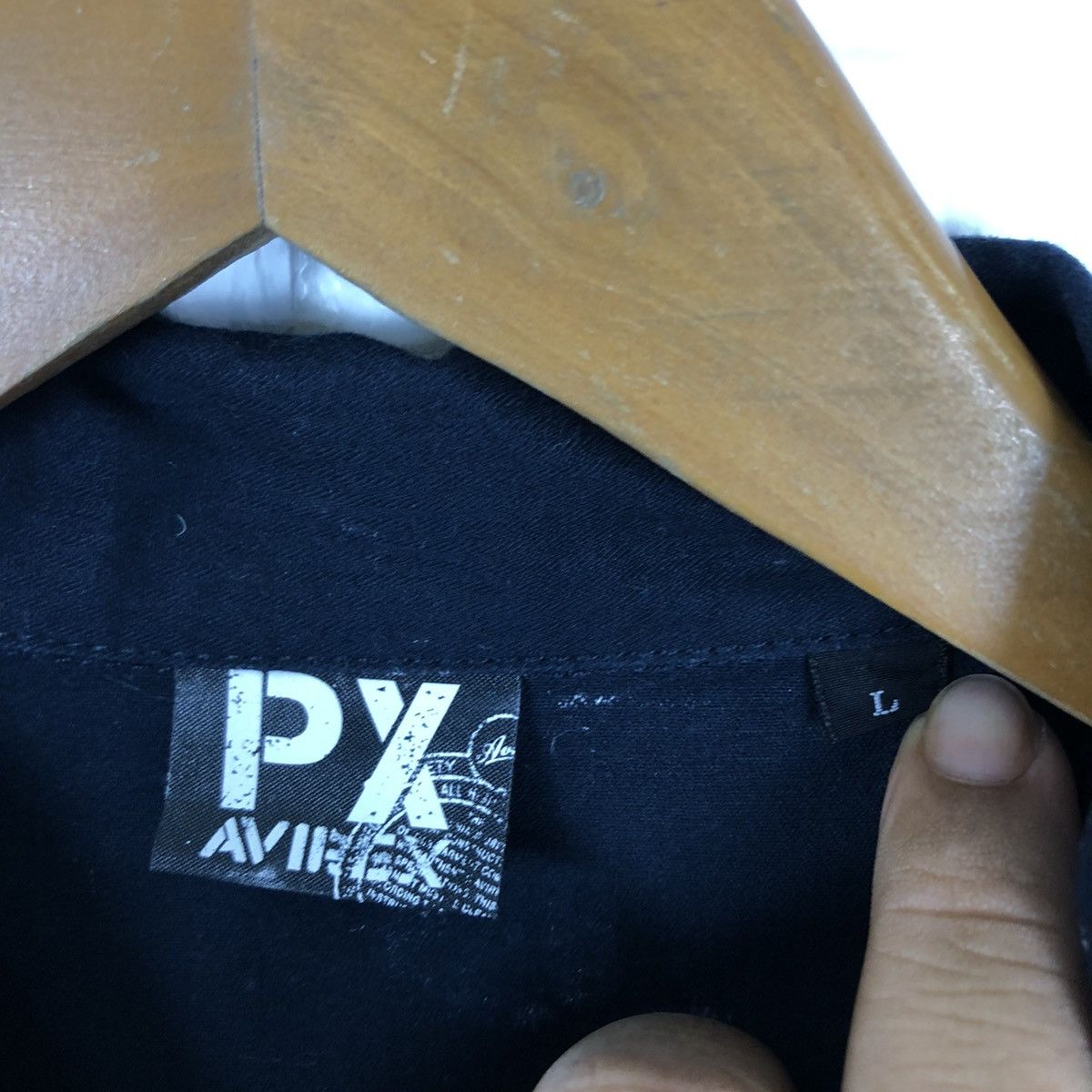 Avirex PX AVIREX SHIRT BUTTON UPS WORKERS WEAR BIG LOGO MILITARY Size US L / EU 52-54 / 3 - 9 Thumbnail