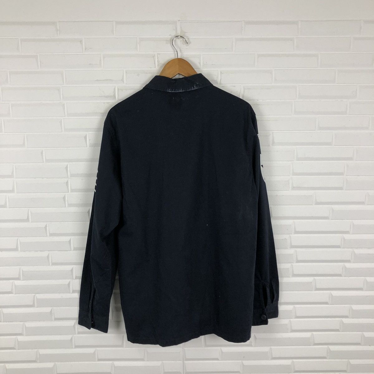 Avirex PX AVIREX SHIRT BUTTON UPS WORKERS WEAR BIG LOGO MILITARY Size US L / EU 52-54 / 3 - 8 Thumbnail