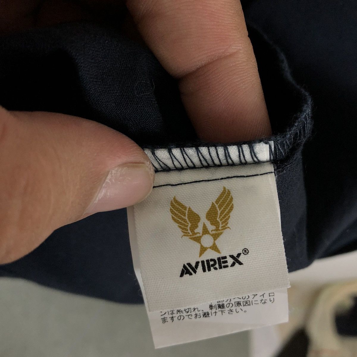 Avirex PX AVIREX SHIRT BUTTON UPS WORKERS WEAR BIG LOGO MILITARY Size US L / EU 52-54 / 3 - 11 Thumbnail