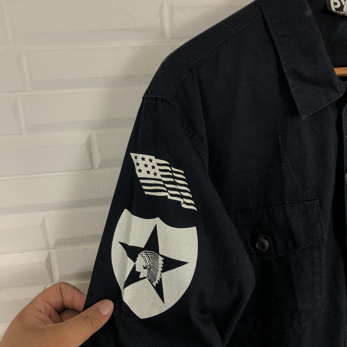 Avirex PX AVIREX SHIRT BUTTON UPS WORKERS WEAR BIG LOGO MILITARY Size US L / EU 52-54 / 3 - 4 Thumbnail