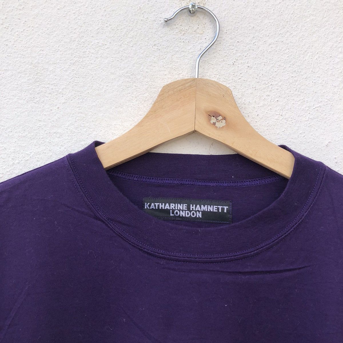 Katharine Hamnett London SHORT SLEEVE T-SHIRT BIG LOGO KATHARINE HAMNETT LONDON Size US M / EU 48-50 / 2 - 4 Thumbnail
