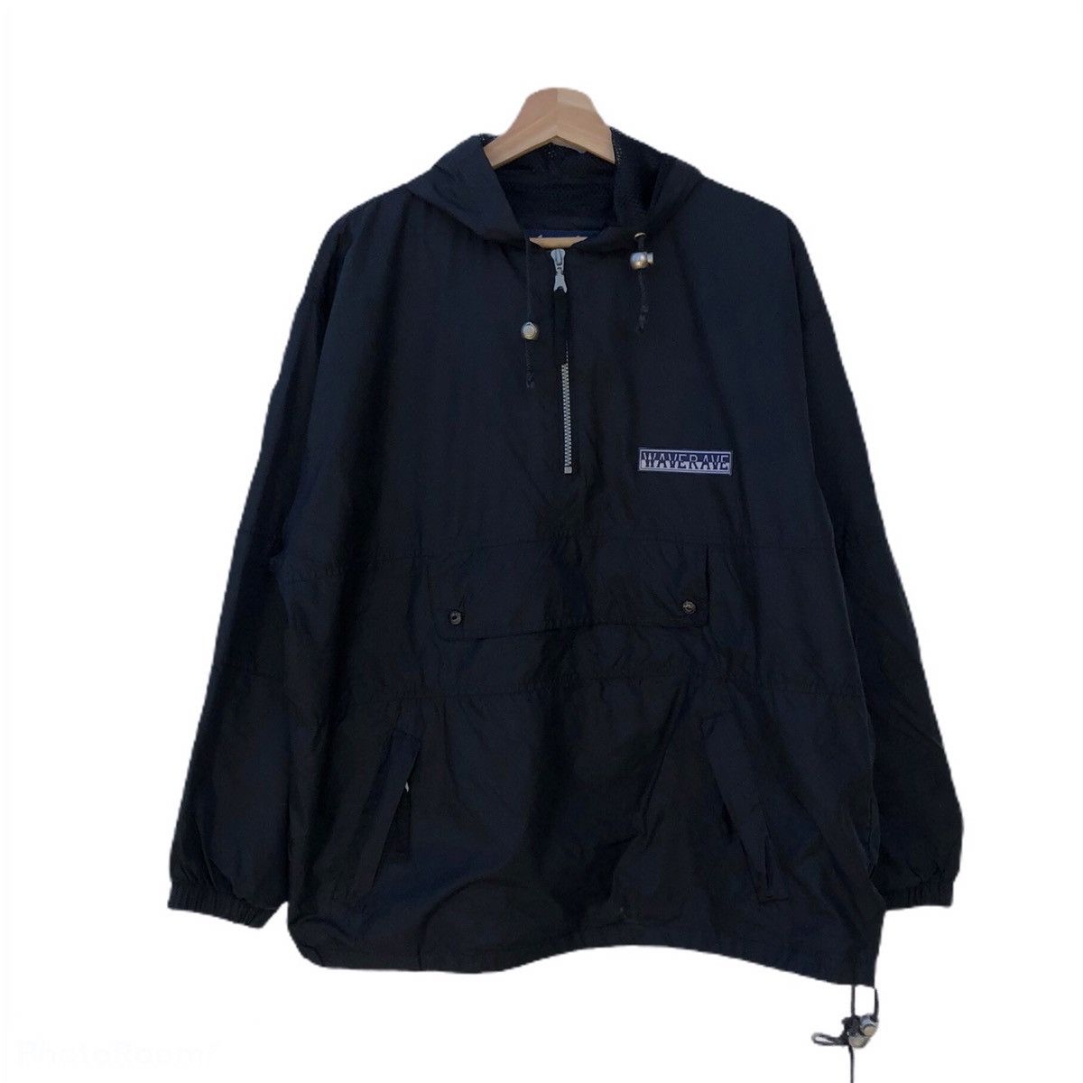 Japanese Brand WAVE RAVE ANORAK JACKET BIG LOGO INSPIRED BY NAPAPIJRI Size US L / EU 52-54 / 3 - 2 Thumbnail