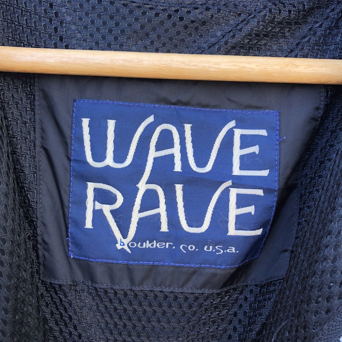 Japanese Brand WAVE RAVE ANORAK JACKET BIG LOGO INSPIRED BY NAPAPIJRI Size US L / EU 52-54 / 3 - 11 Thumbnail