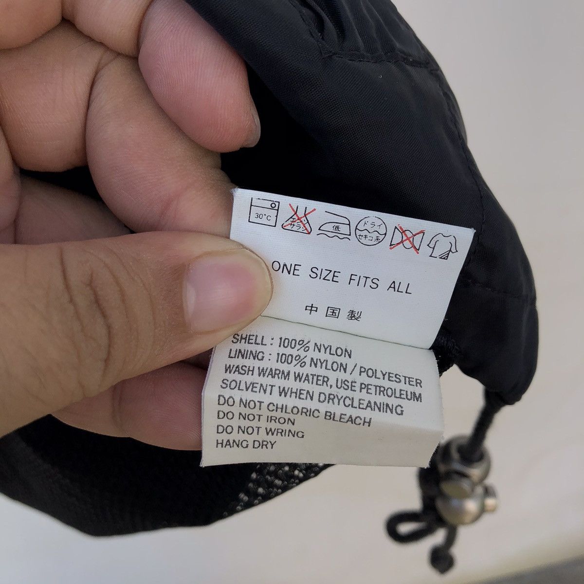 Japanese Brand WAVE RAVE ANORAK JACKET BIG LOGO INSPIRED BY NAPAPIJRI Size US L / EU 52-54 / 3 - 13 Thumbnail