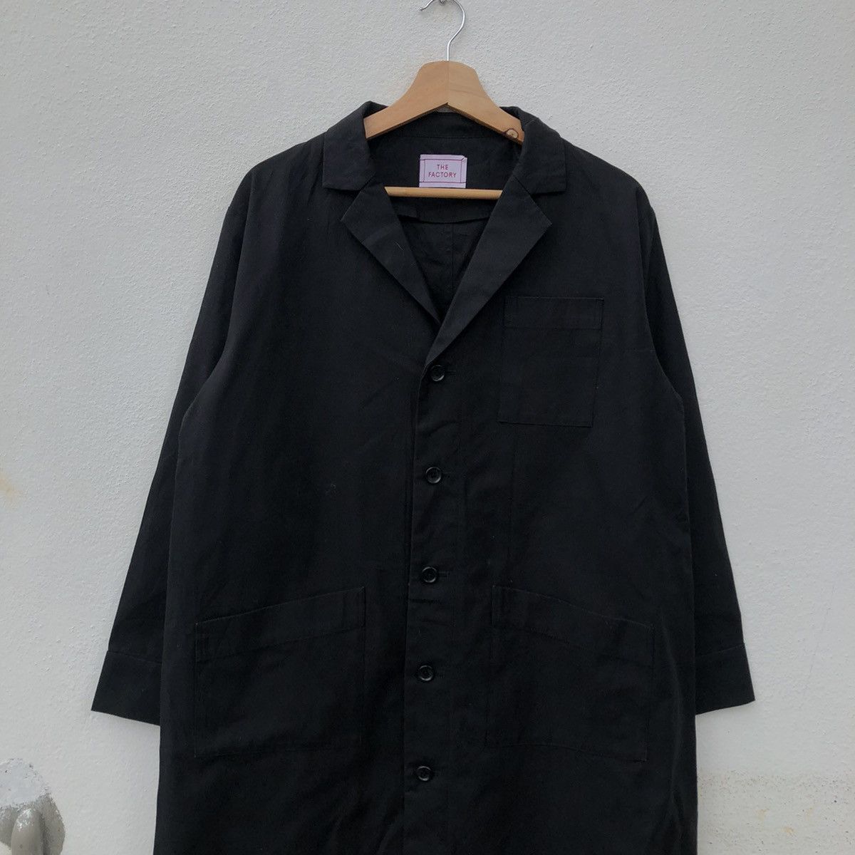 Japanese Brand Y'S INSPIRED LONG JACKET BY THE FACTORY MADE IN JAPAN Size US M / EU 48-50 / 2 - 3 Thumbnail