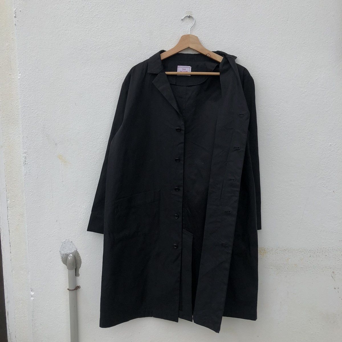Japanese Brand Y'S INSPIRED LONG JACKET BY THE FACTORY MADE IN JAPAN Size US M / EU 48-50 / 2 - 10 Thumbnail