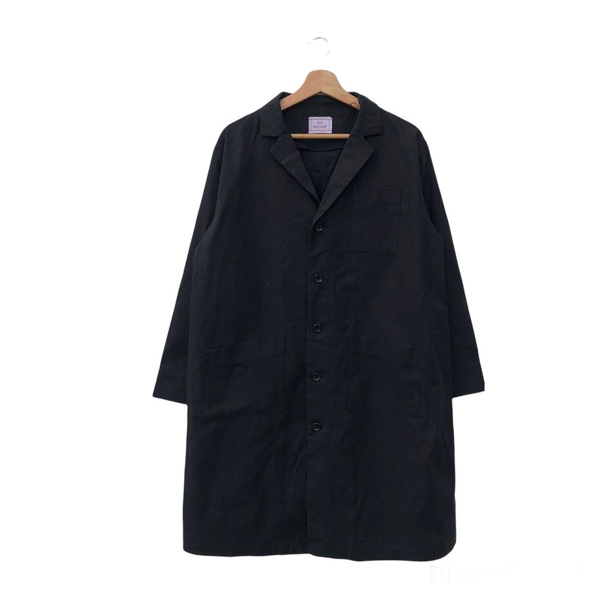Y'S INSPIRED LONG JACKET BY THE FACTORY MADE IN JAPAN