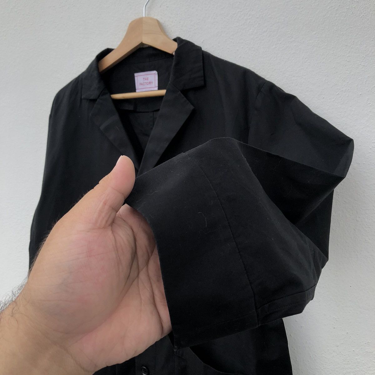 Japanese Brand Y'S INSPIRED LONG JACKET BY THE FACTORY MADE IN JAPAN Size US M / EU 48-50 / 2 - 7 Thumbnail