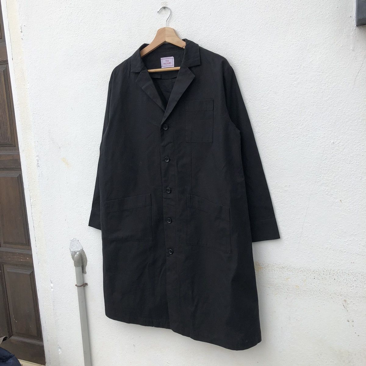Japanese Brand Y'S INSPIRED LONG JACKET BY THE FACTORY MADE IN JAPAN Size US M / EU 48-50 / 2 - 2 Thumbnail