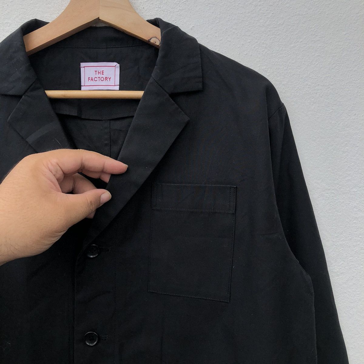 Japanese Brand Y'S INSPIRED LONG JACKET BY THE FACTORY MADE IN JAPAN Size US M / EU 48-50 / 2 - 4 Thumbnail