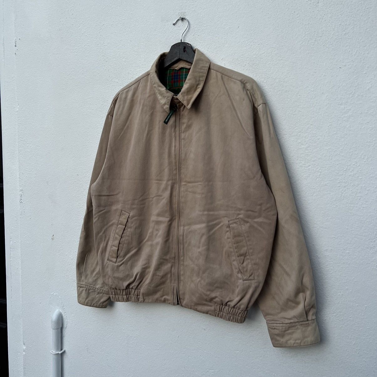 Baracuta VINTAGE BARACUTA GREEN LABEL BOMBER JACKET TARTAN LINING Size US M / EU 48-50 / 2 - 2 Thumbnail