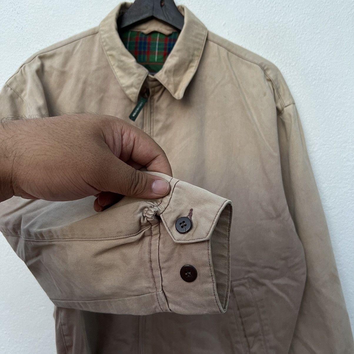 Baracuta VINTAGE BARACUTA GREEN LABEL BOMBER JACKET TARTAN LINING Size US M / EU 48-50 / 2 - 4 Thumbnail