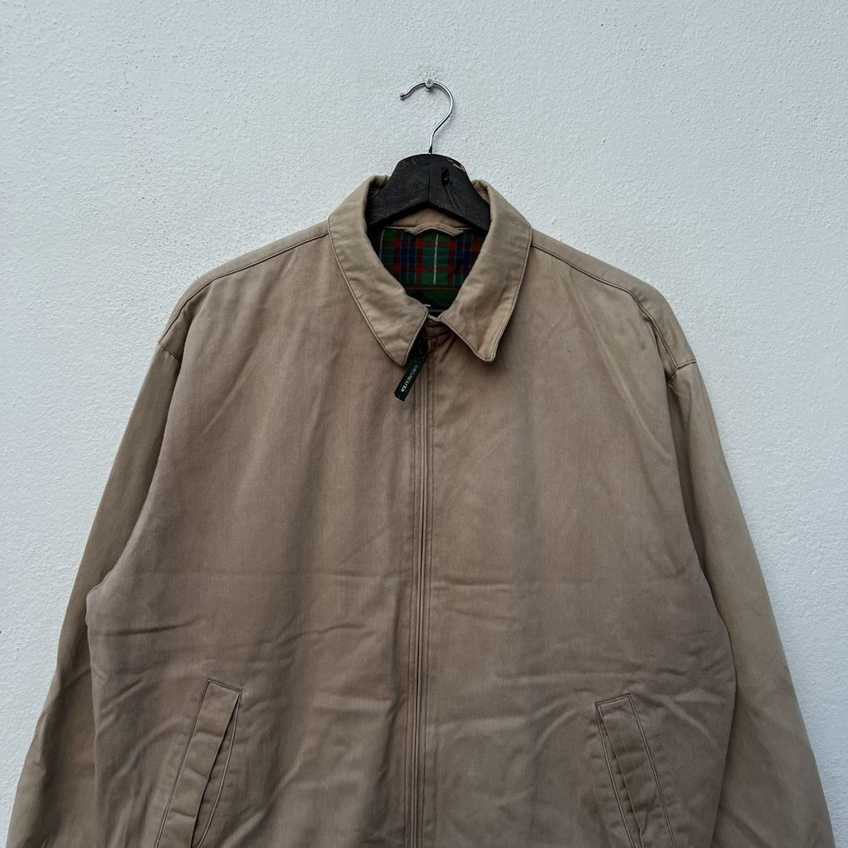 Baracuta VINTAGE BARACUTA GREEN LABEL BOMBER JACKET TARTAN LINING Size US M / EU 48-50 / 2 - 3 Thumbnail