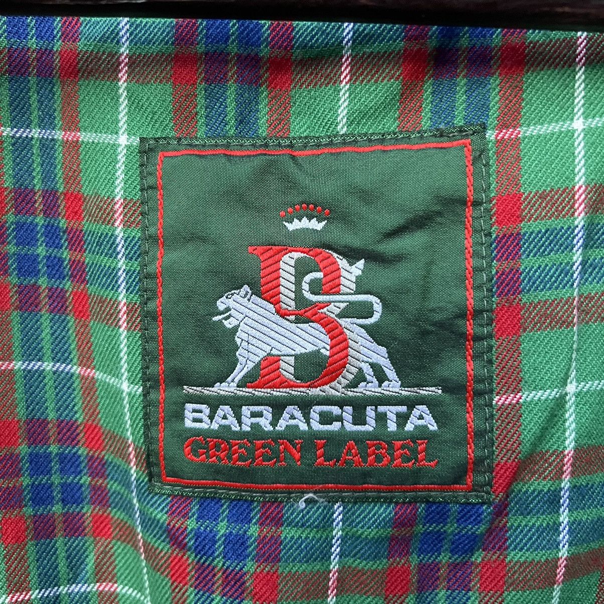 Baracuta VINTAGE BARACUTA GREEN LABEL BOMBER JACKET TARTAN LINING Size US M / EU 48-50 / 2 - 10 Thumbnail
