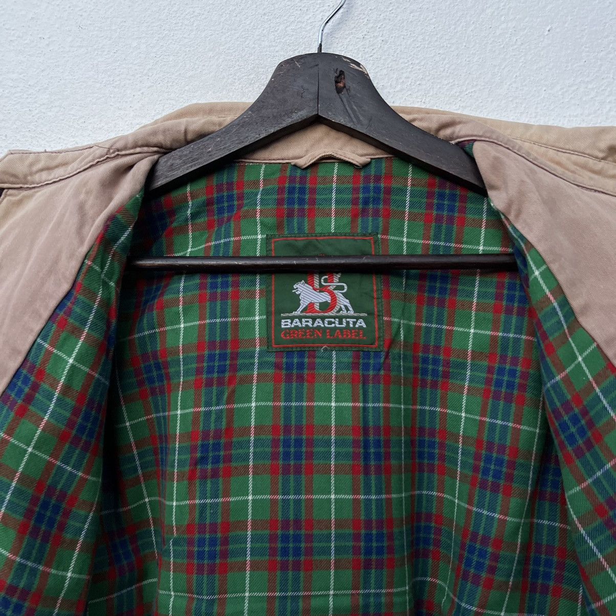 Baracuta VINTAGE BARACUTA GREEN LABEL BOMBER JACKET TARTAN LINING Size US M / EU 48-50 / 2 - 9 Thumbnail