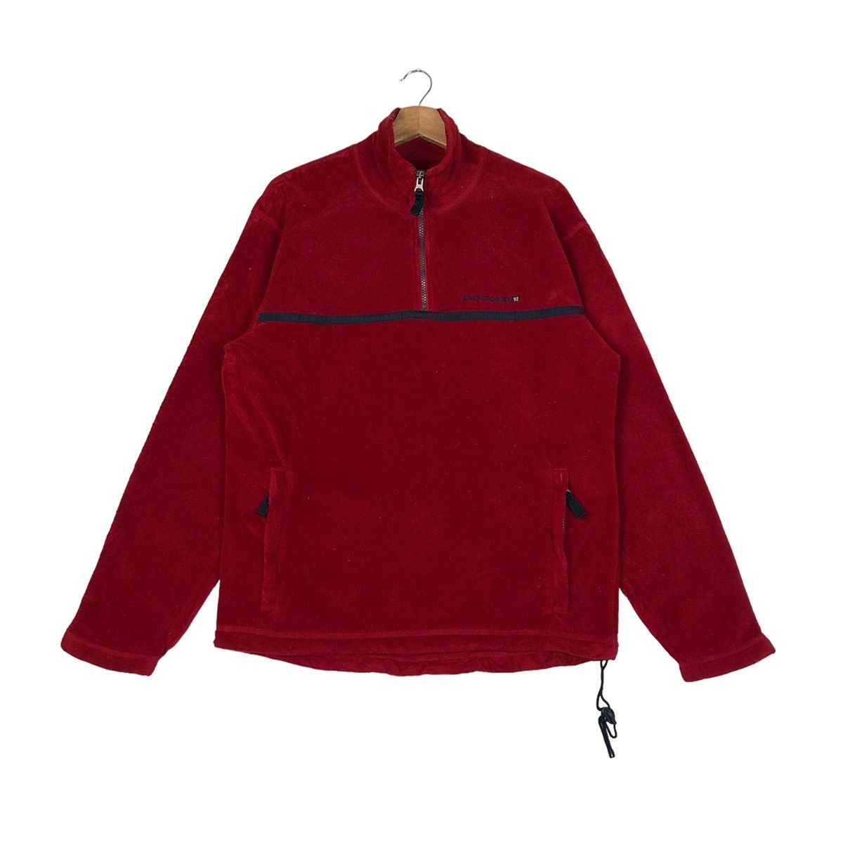 Abercrombie & Fitch Abercrombie And Fitch Outdoor Streetstyle Fleece Pullover Size US S / EU 44-46 / 1 - 2 Thumbnail