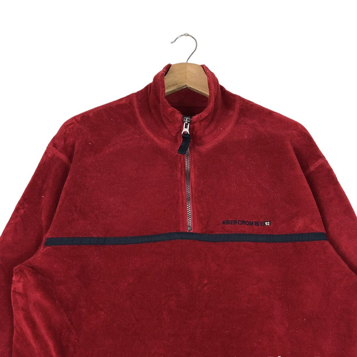 Abercrombie & Fitch Abercrombie And Fitch Outdoor Streetstyle Fleece Pullover Size US S / EU 44-46 / 1 - 3 Thumbnail