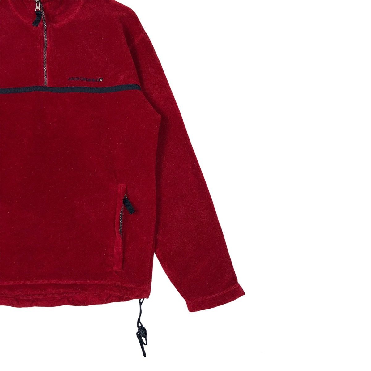 Abercrombie & Fitch Abercrombie And Fitch Outdoor Streetstyle Fleece Pullover Size US S / EU 44-46 / 1 - 7 Thumbnail
