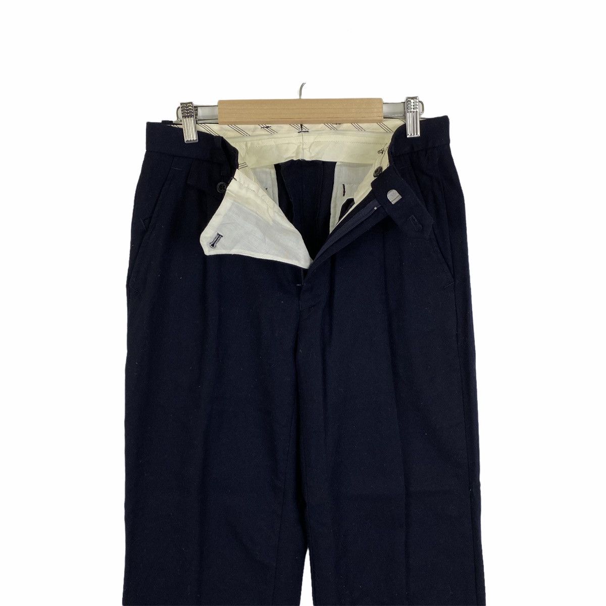 Vintage ADIDAS Equipment Wool Casual Slacks Trouser Pant