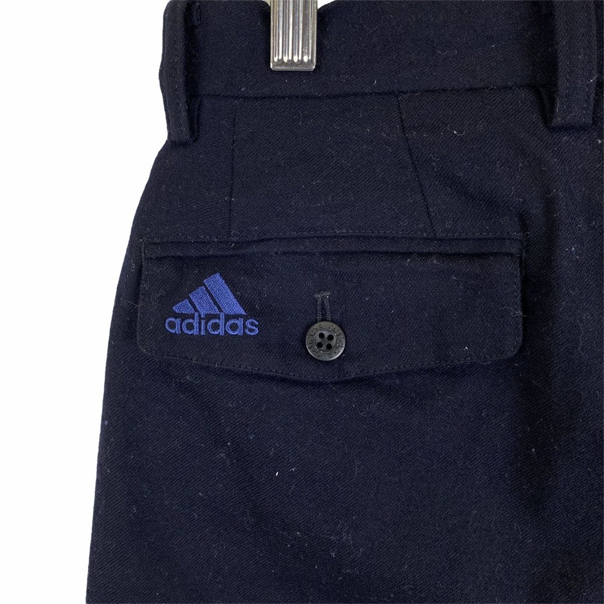 Vintage ADIDAS Equipment Wool Casual Slacks Trouser Pant