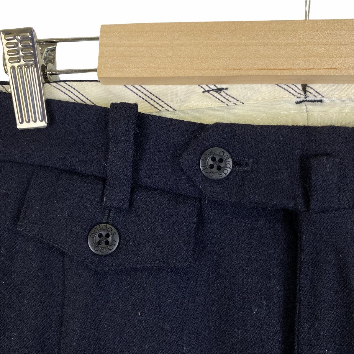 Vintage ADIDAS Equipment Wool Casual Slacks Trouser Pant