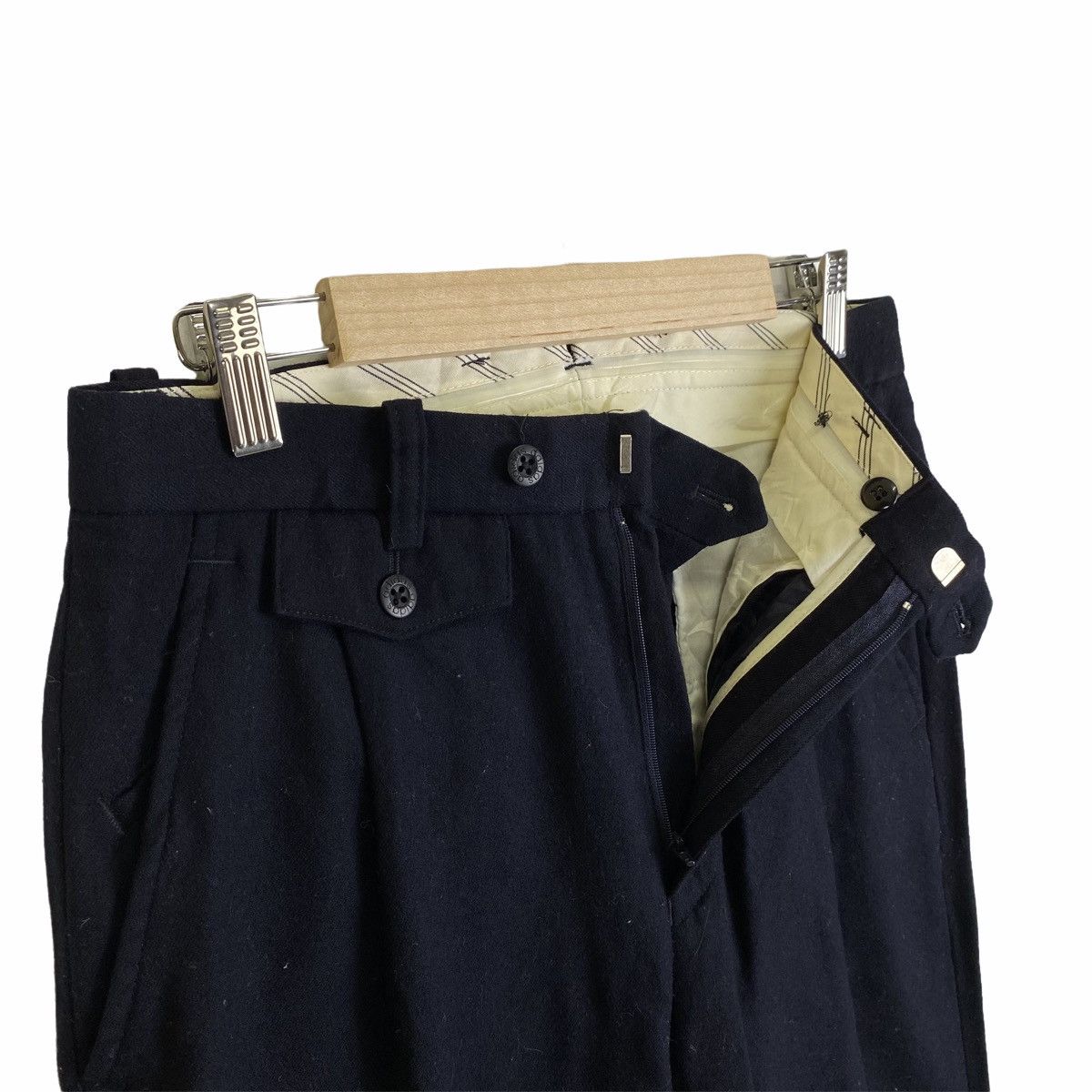 Vintage ADIDAS Equipment Wool Casual Slacks Trouser Pant