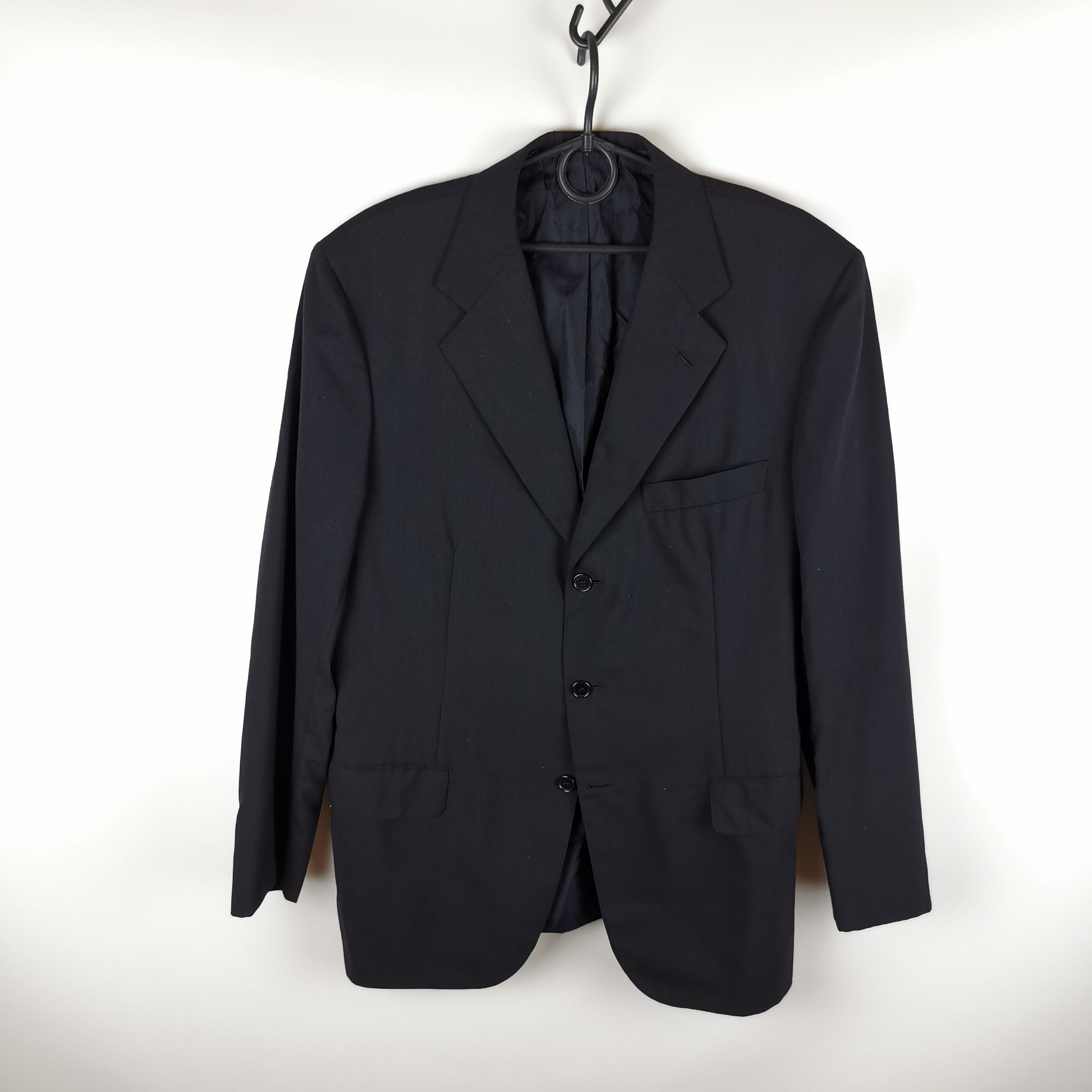Brioni Brioni nomentano classic wool 3 button blazer sport coat Size 42R - 2 Thumbnail