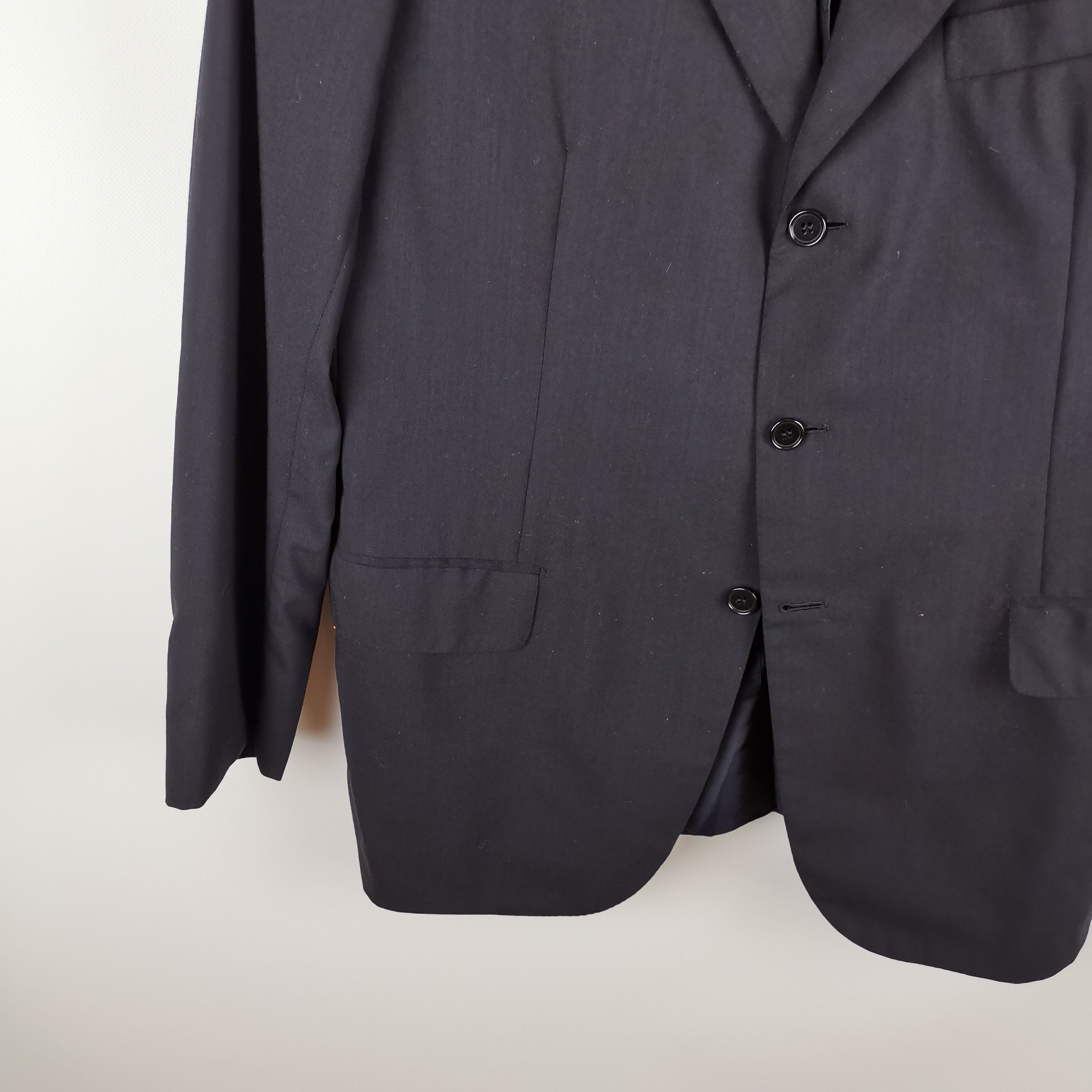 Brioni Brioni nomentano classic wool 3 button blazer sport coat Size 42R - 5 Thumbnail