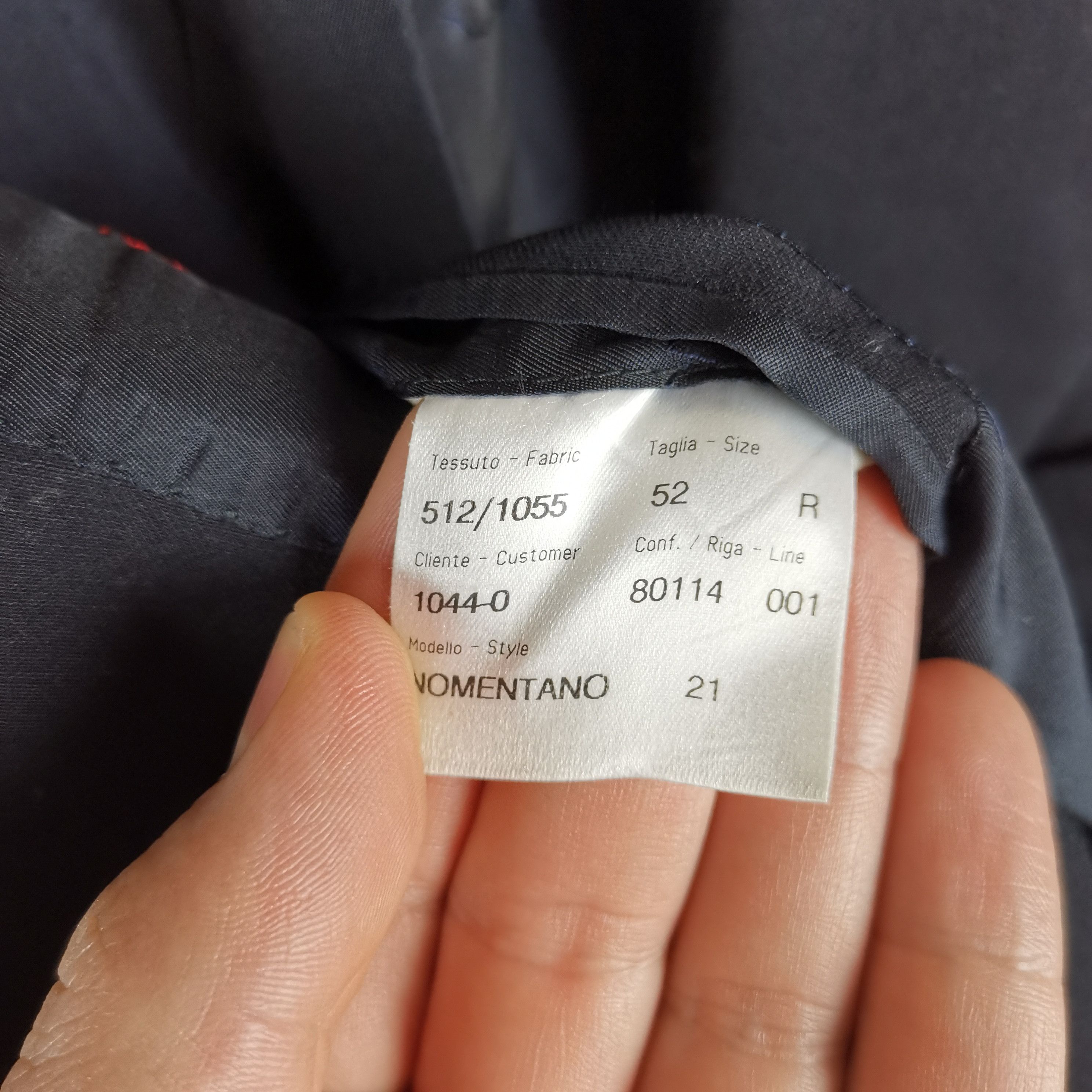 Brioni Brioni nomentano classic wool 3 button blazer sport coat Size 42R - 8 Thumbnail