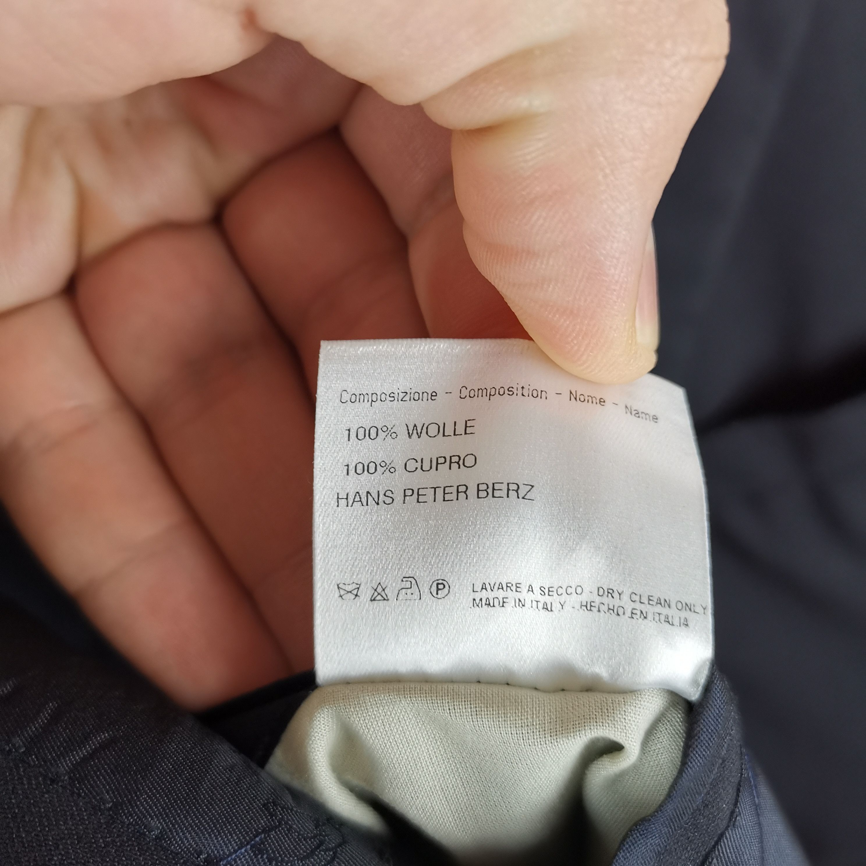 Brioni Brioni nomentano classic wool 3 button blazer sport coat Size 42R - 9 Thumbnail