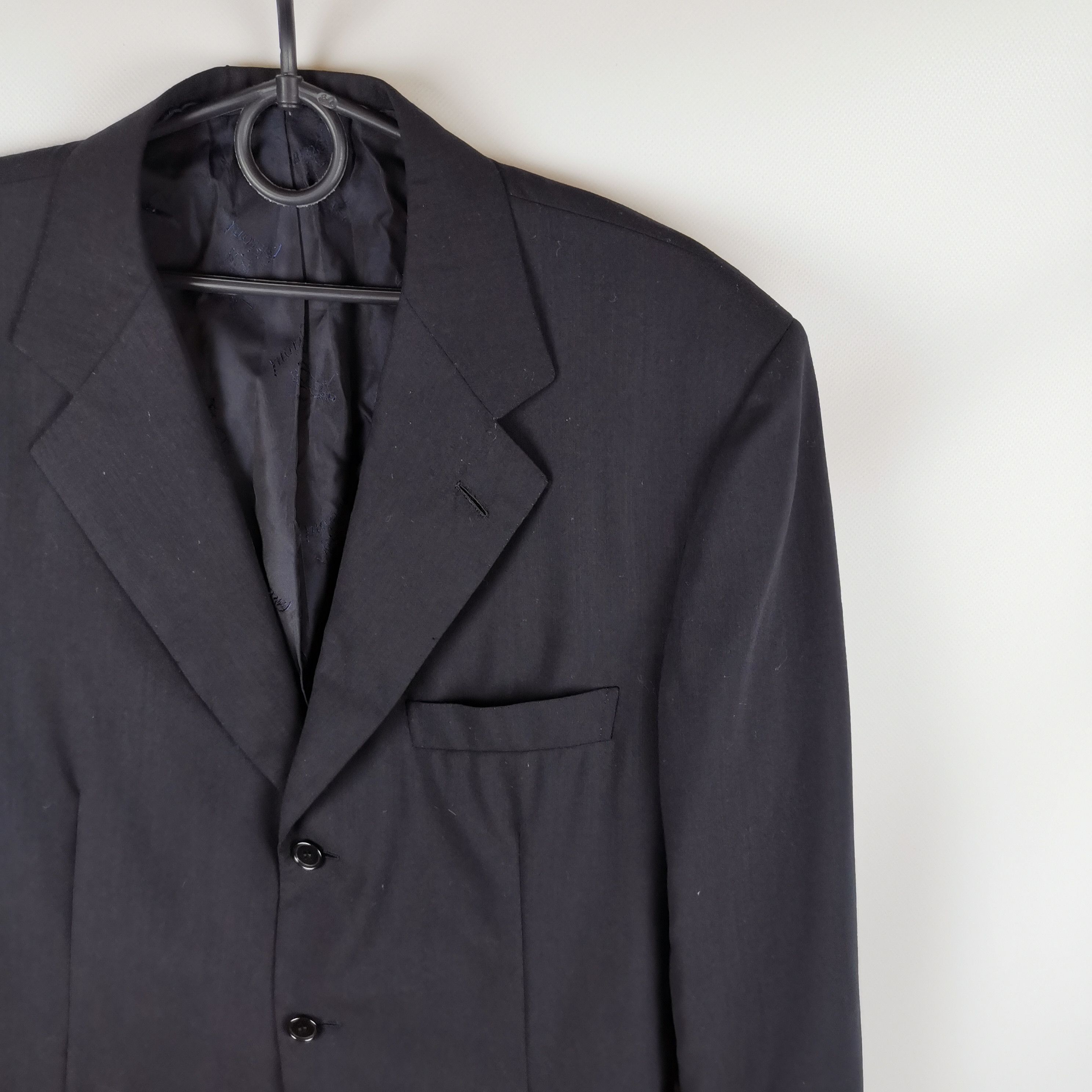 Brioni Brioni nomentano classic wool 3 button blazer sport coat Size 42R - 4 Thumbnail