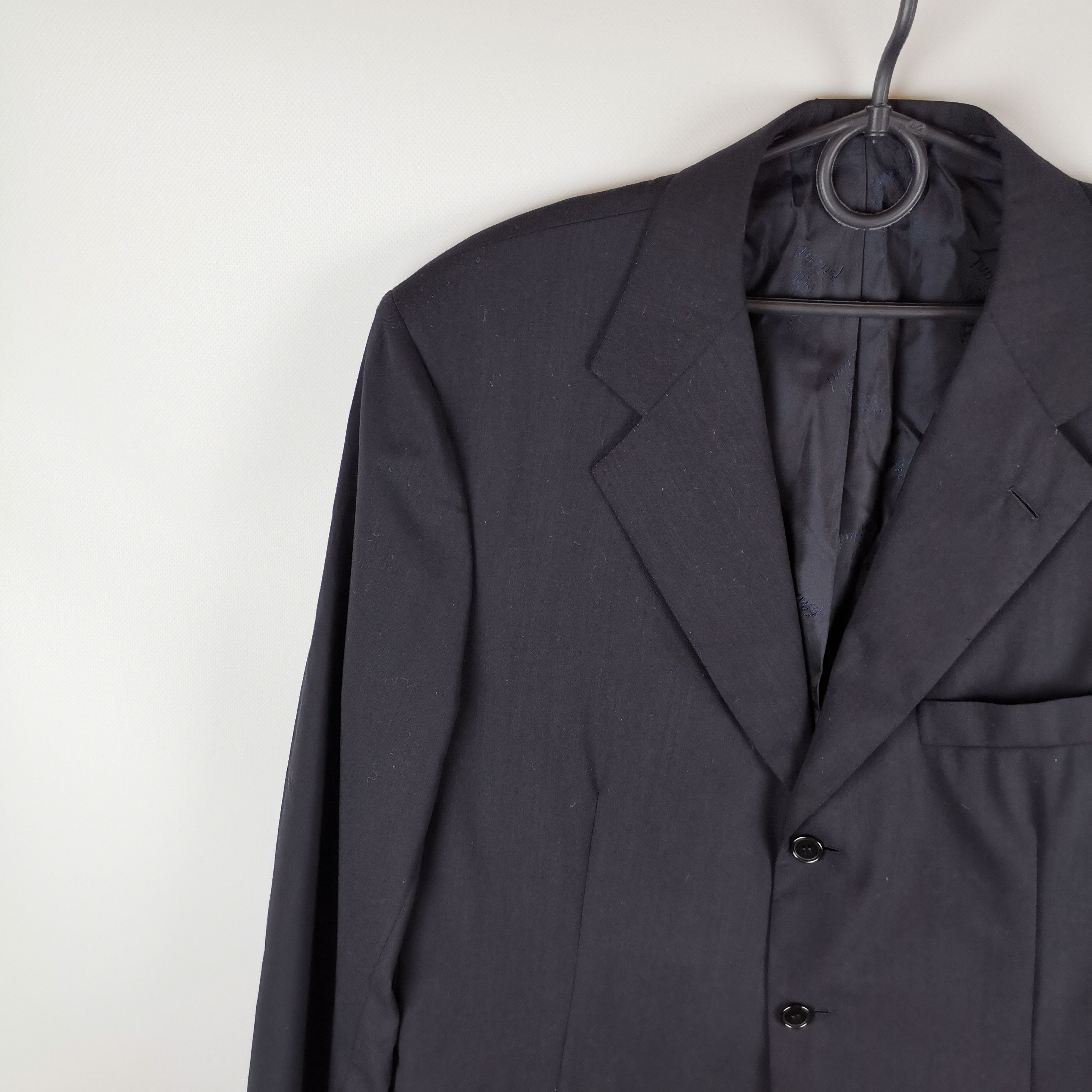 Brioni Brioni nomentano classic wool 3 button blazer sport coat Size 42R - 3 Thumbnail