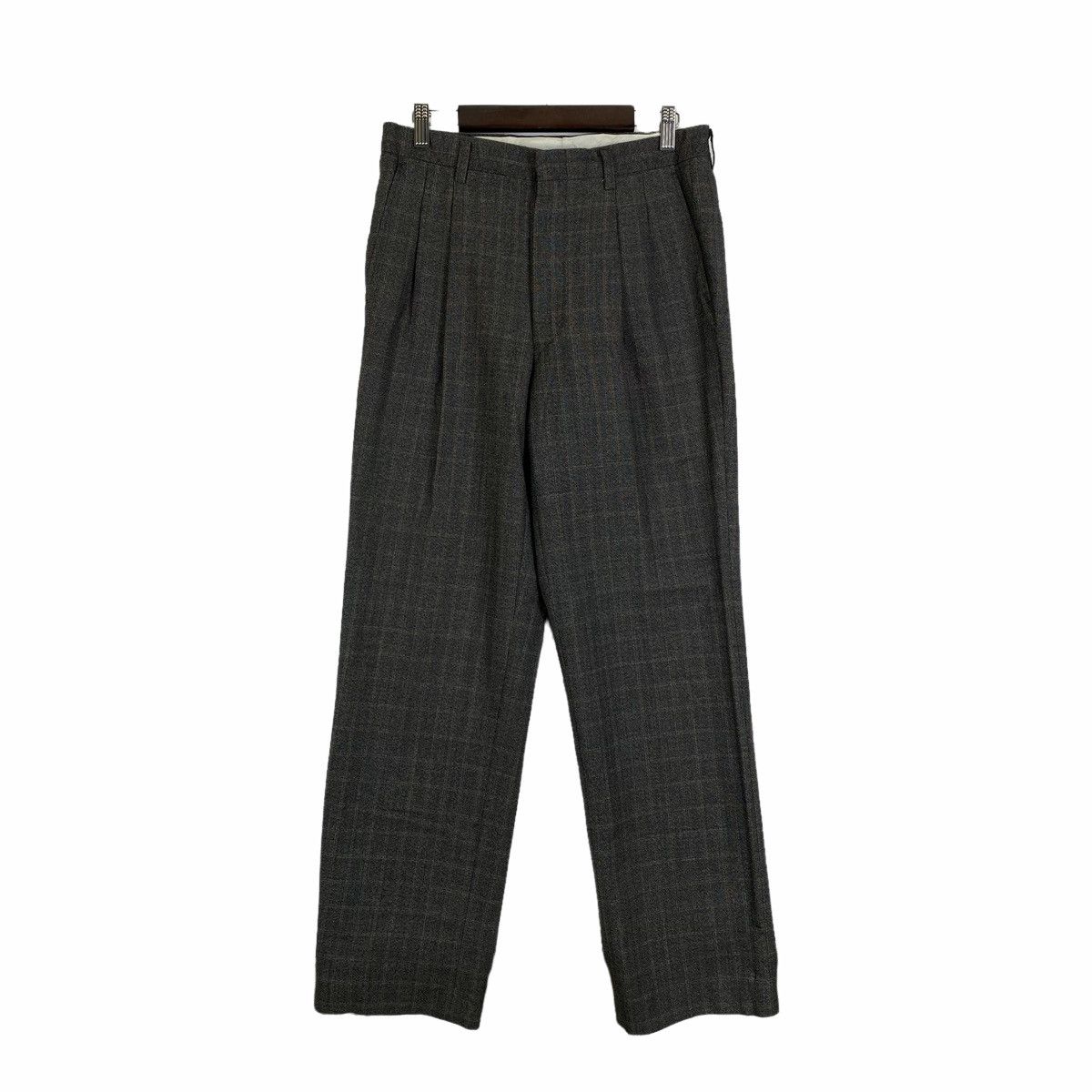 image of Pacino Kansai Yamamoto Stripes Casual Trouser Pants in Grey, Men's (Size 29)