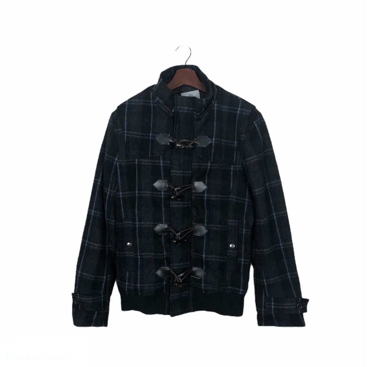 BIGI MEN'S BIGI TARTAN DESIGN JACKET Size US S / EU 44-46 / 1 - 1 Thumbnail