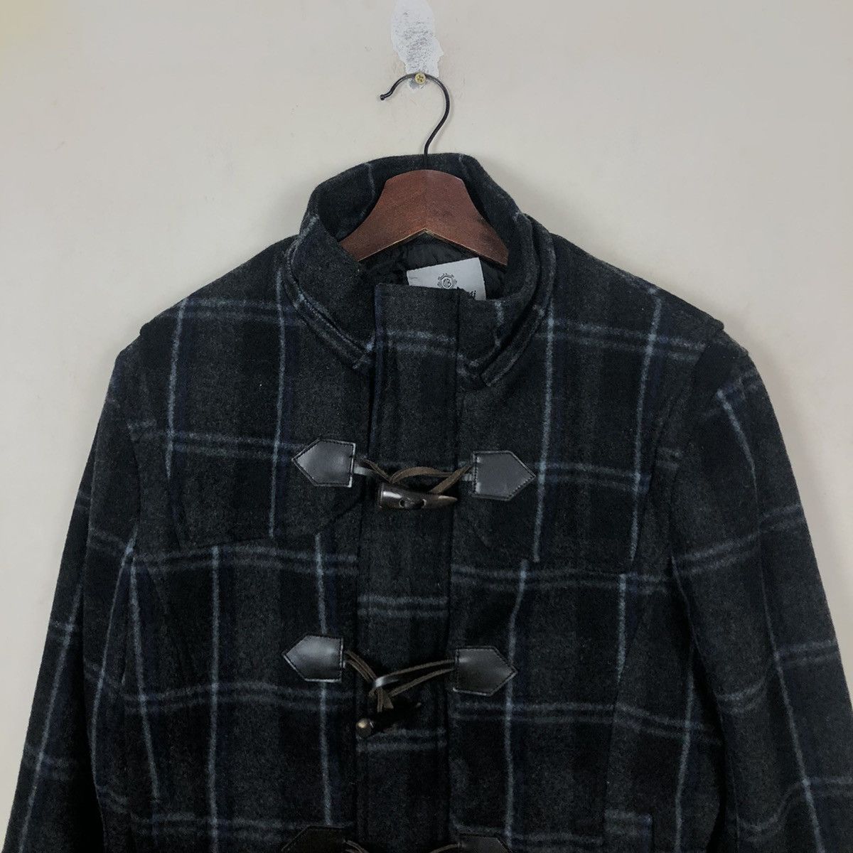 BIGI MEN'S BIGI TARTAN DESIGN JACKET Size US S / EU 44-46 / 1 - 3 Thumbnail