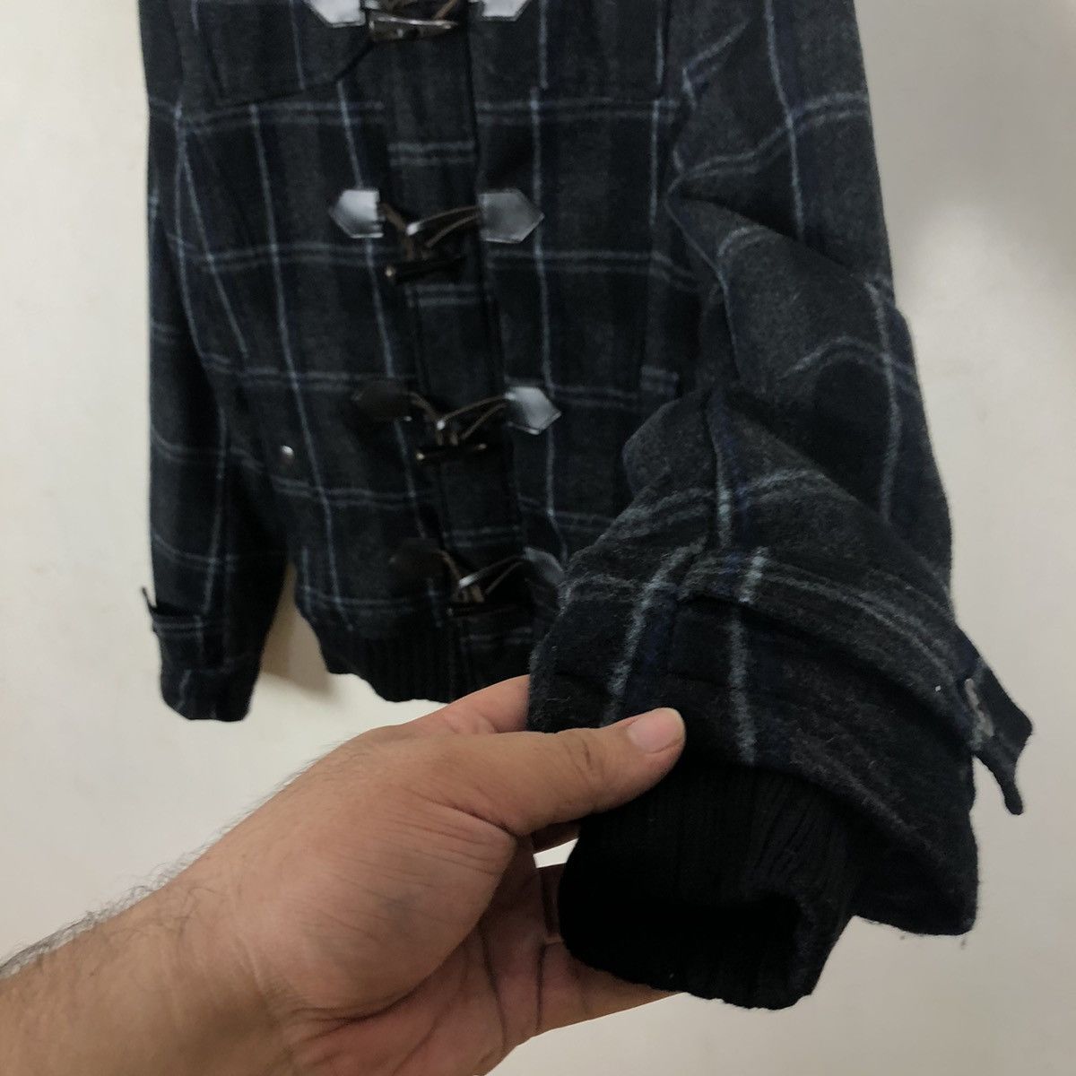 BIGI MEN'S BIGI TARTAN DESIGN JACKET Size US S / EU 44-46 / 1 - 5 Thumbnail