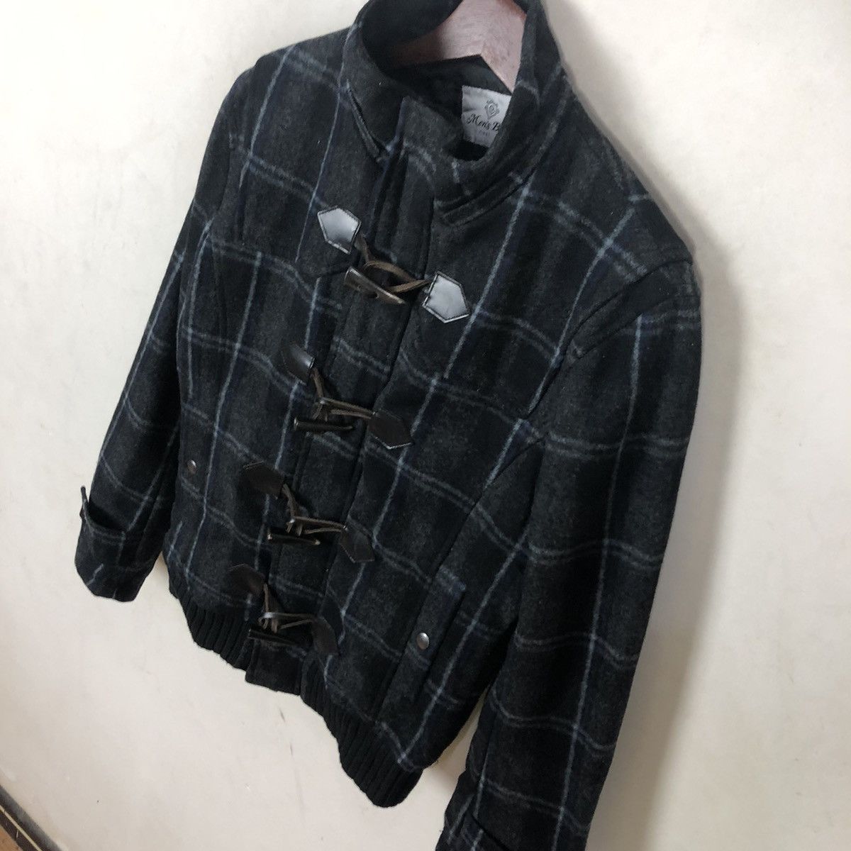BIGI MEN'S BIGI TARTAN DESIGN JACKET Size US S / EU 44-46 / 1 - 4 Thumbnail