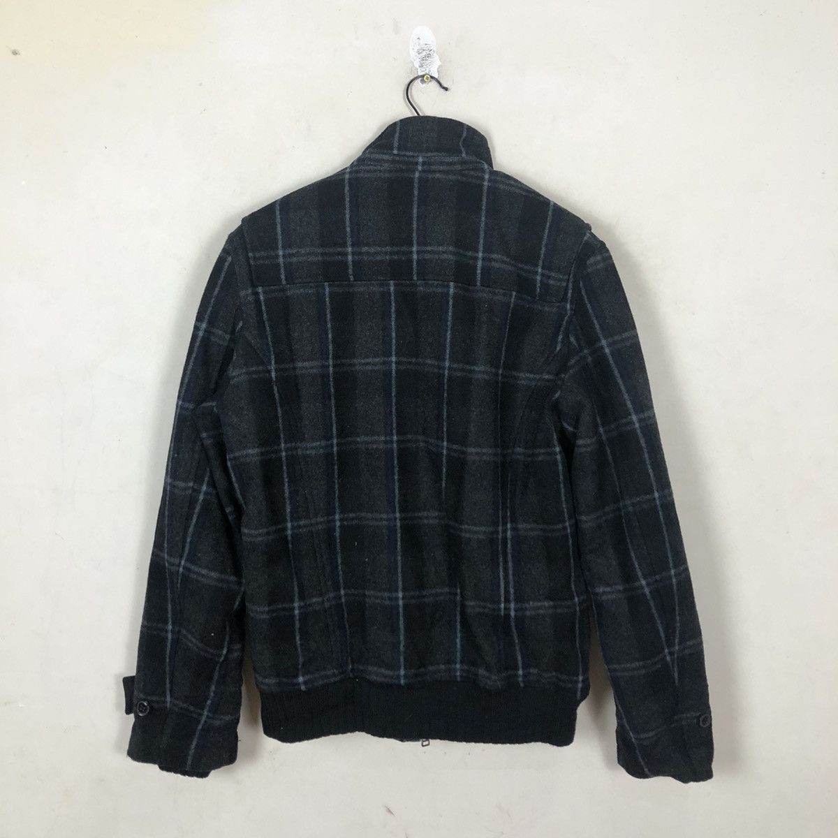 BIGI MEN'S BIGI TARTAN DESIGN JACKET Size US S / EU 44-46 / 1 - 6 Thumbnail