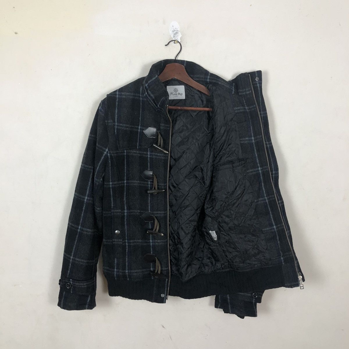 BIGI MEN'S BIGI TARTAN DESIGN JACKET Size US S / EU 44-46 / 1 - 7 Thumbnail