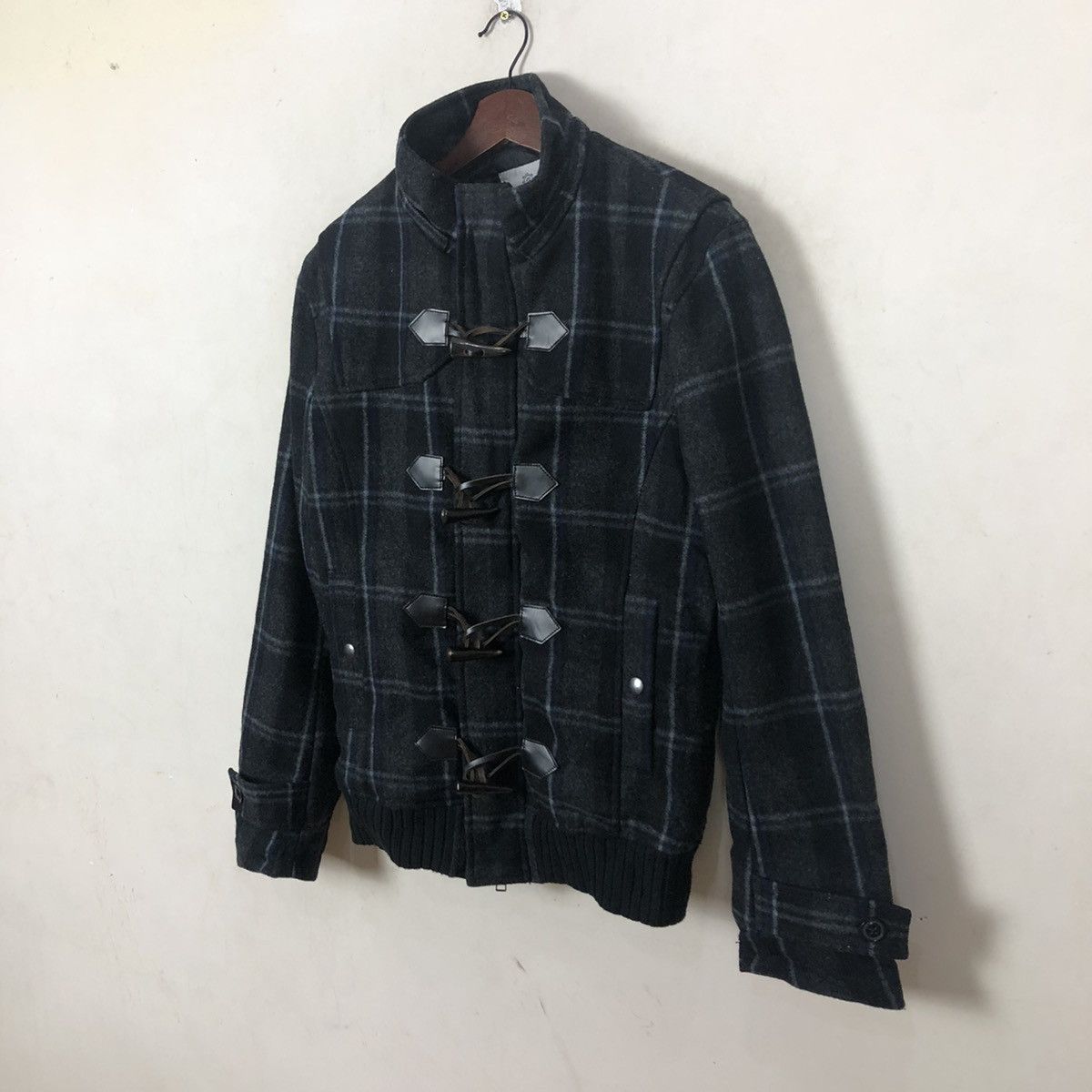 BIGI MEN'S BIGI TARTAN DESIGN JACKET Size US S / EU 44-46 / 1 - 2 Thumbnail