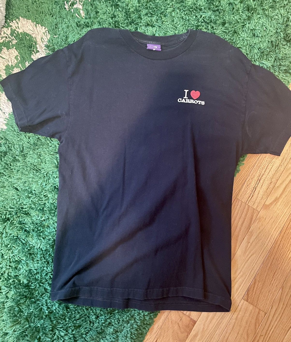 Carrots by Anwar Carrots ANWAR CARROTS I LOVE CARROTS SHIRT NAVY LARGE L Size US L / EU 52-54 / 3 - 1 Thumbnail