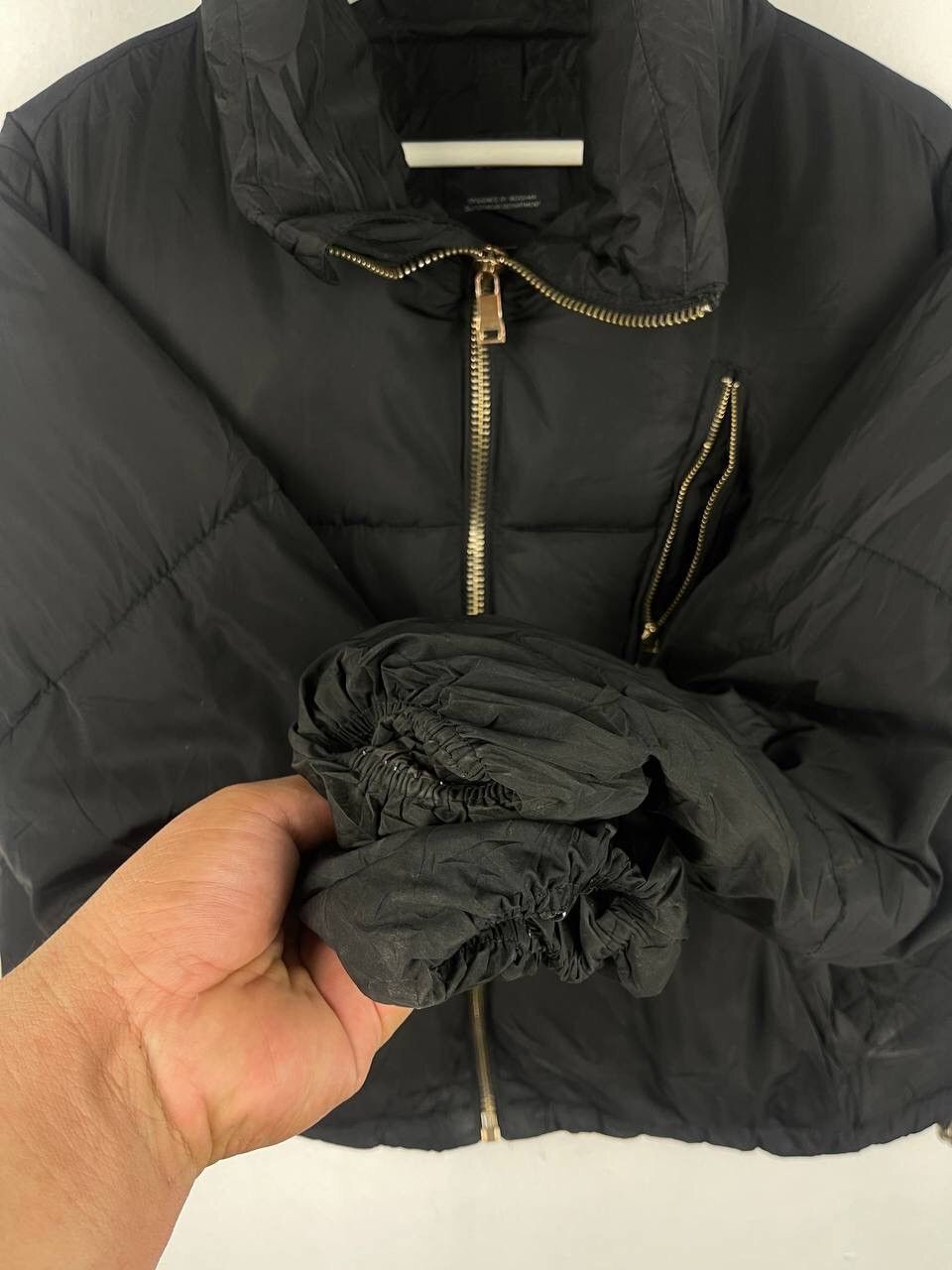 Bershka × Vintage Vintage Bershka luxury Design puffer jacket Size US S / EU 44-46 / 1 - 6 Thumbnail