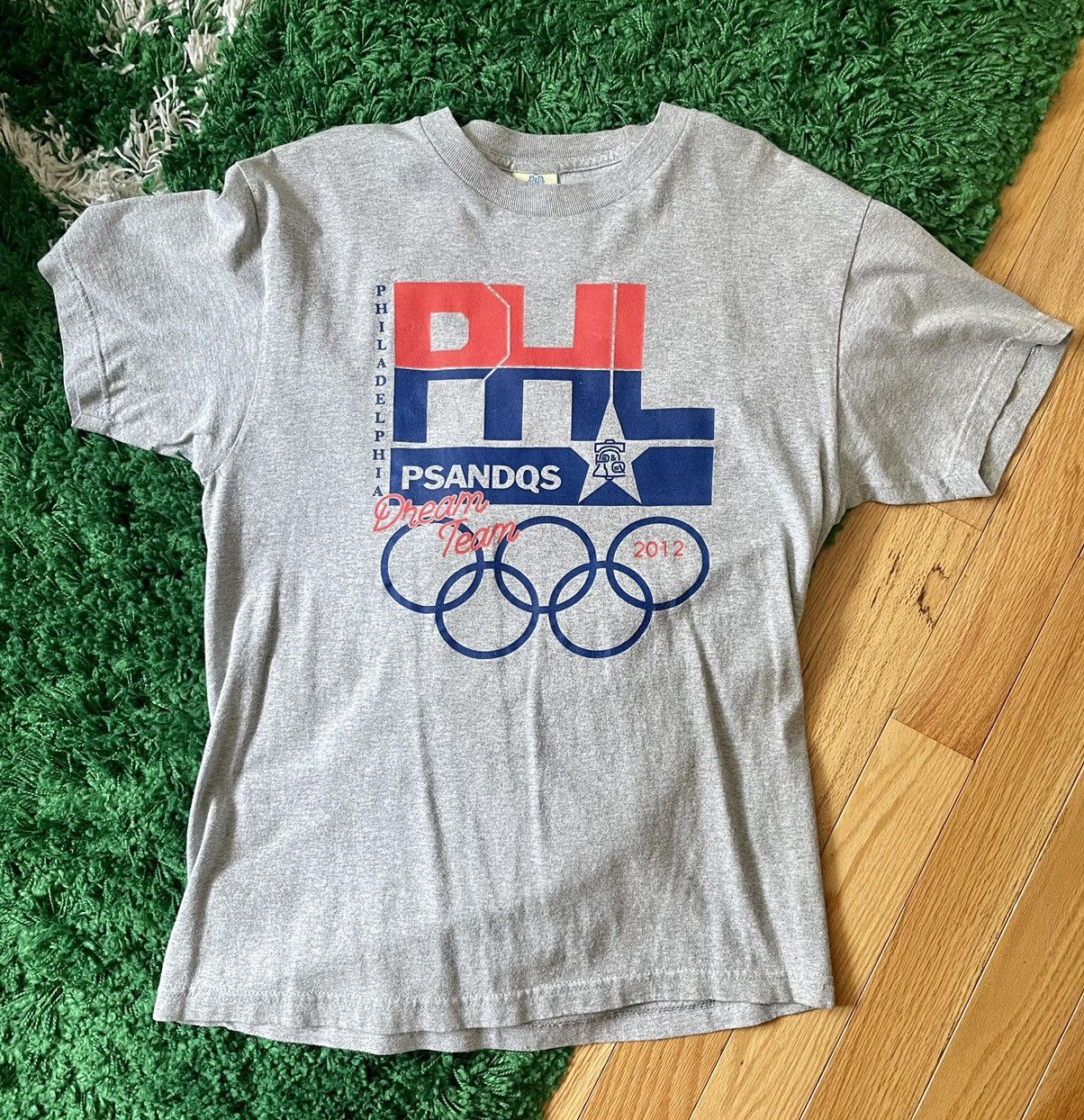Vintage VINTAGE 2012 PS AND QS ROCKY PHILADELPHIA DREAM TEAM LARGE Size US L / EU 52-54 / 3 - 1 Thumbnail