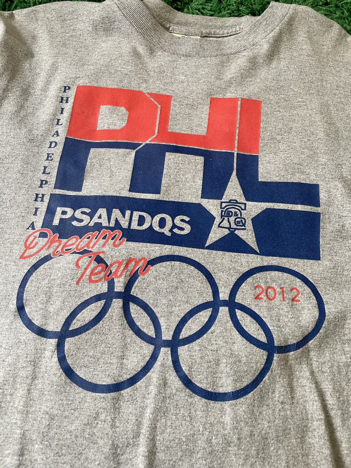 Vintage VINTAGE 2012 PS AND QS ROCKY PHILADELPHIA DREAM TEAM LARGE Size US L / EU 52-54 / 3 - 2 Thumbnail